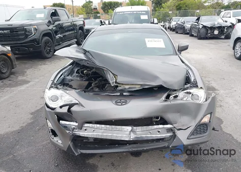 2016 Scion Fr-S из США, поврежденный, VIN JF1ZNAA15G8709594